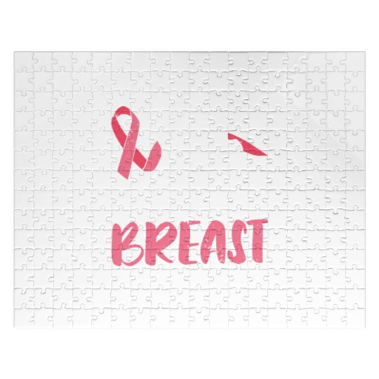 I Beat Breast Cancer Survivor Breast Cancer Jigsaw Puzzles