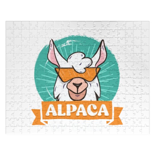 Alpaca my Bags funny Mountaineer Mountain fan Jigsaw Puzzles