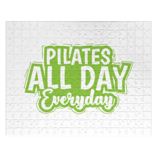 Pilates all Day Everyday Powerhouse Jigsaw Puzzles