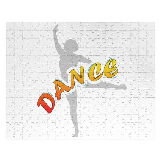 Dance Dancer Jigsaw Puzzles