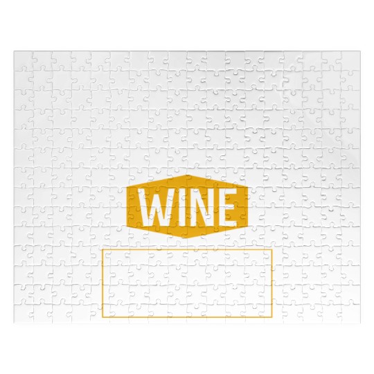 Dog Mother Wine Lover Mothers Day Gift Cool Jigsaw Puzzles
