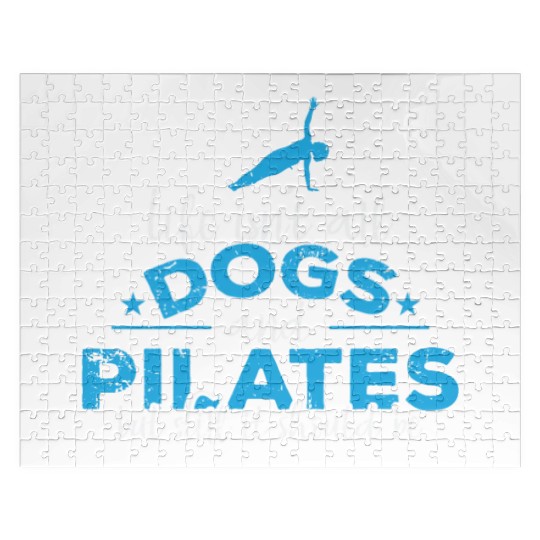Life isn't all Dogs and Pilates Powerhouse Jigsaw Puzzles