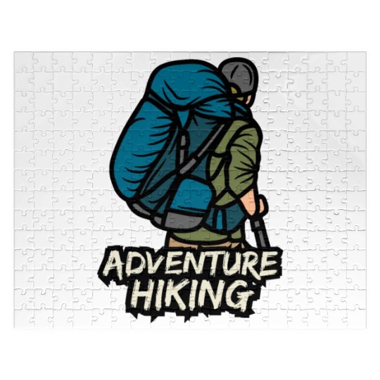 ADVENTURE HIKING Jigsaw Puzzles