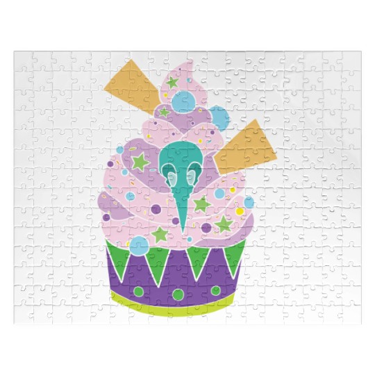 Cupcake Graveyard Jigsaw Puzzles