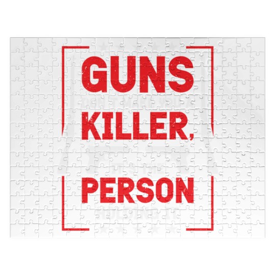Guns Pistol Lover Gun Owner Shooting Jigsaw Puzzles