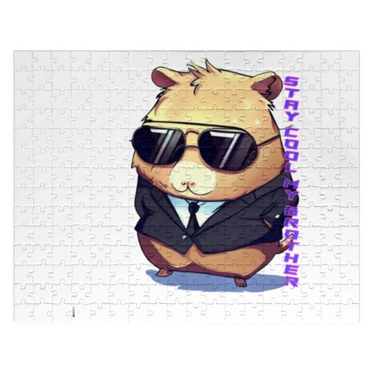 "MASBRO" Capybara Jigsaw Puzzles