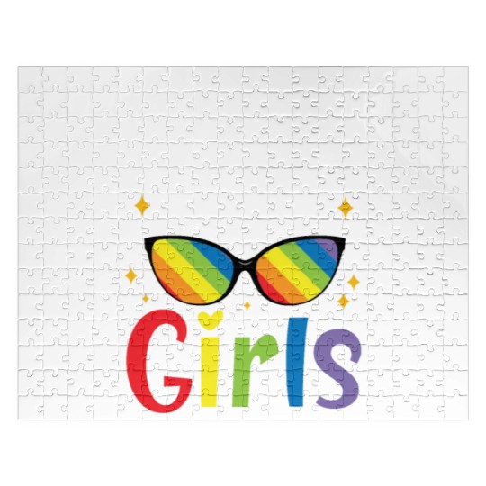 Gay Rights Rainbow Pride Month LGBTQ Pride Parade Jigsaw Puzzles