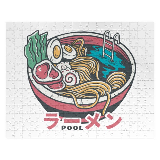 Ramen Pool Jigsaw Puzzles