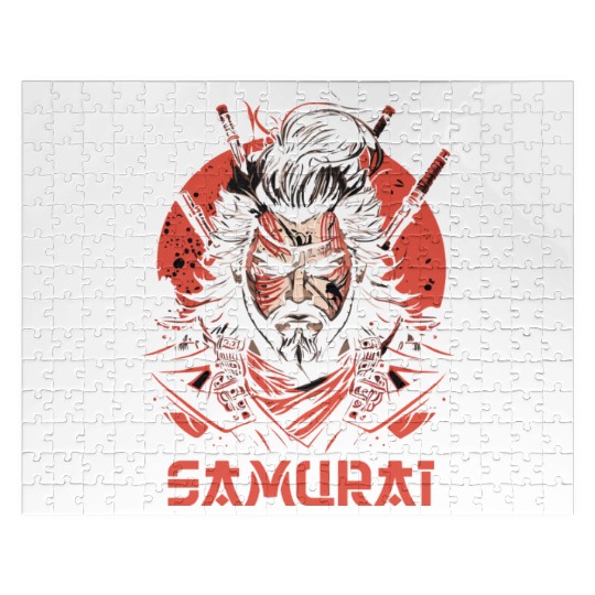 King Samurai Jigsaw Puzzles