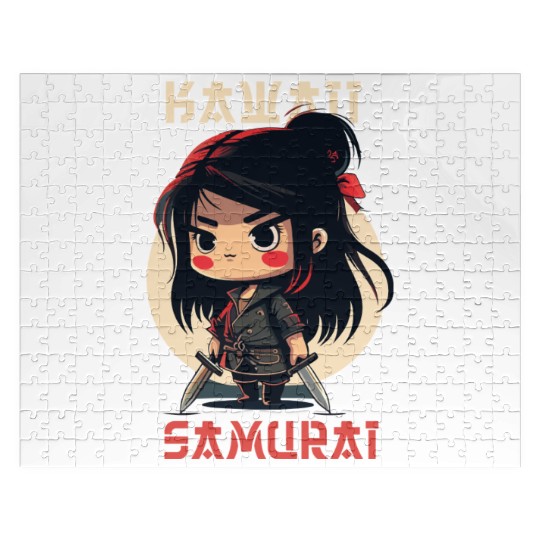Little Samurai Jigsaw Puzzles