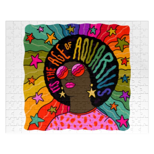 Age of Aquarius Jigsaw Puzzles