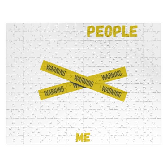 I hate people who underestimate me Jigsaw Puzzles