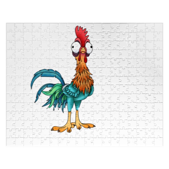 MESS WITH MY CHICKENS AND YOU WILL MEET THE Crazy Jigsaw Puzzles