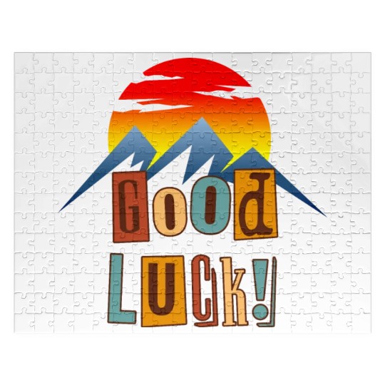 Mountain Camping, Wilderness Travel Jigsaw Puzzles,