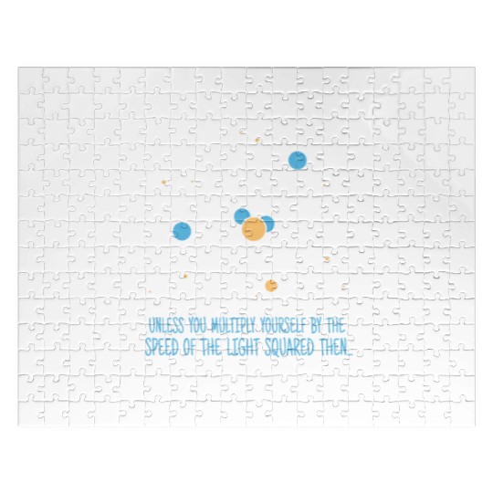 You Matter Physics Science Jigsaw Puzzles