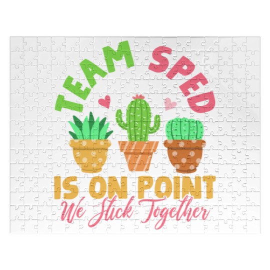 Sped Special Education Teacher Student Jigsaw Puzzles