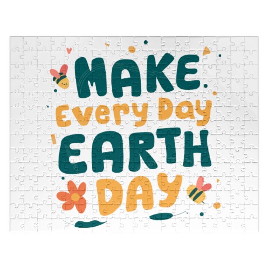 Make Everyday Earth Day Nature Conservation Jigsaw Puzzles