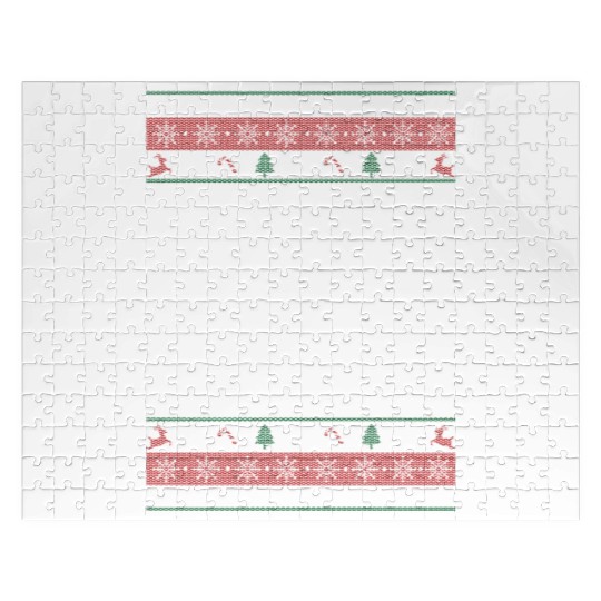 Were Candy Canes Sweet and Twisted Christmas Girlf Jigsaw Puzzles