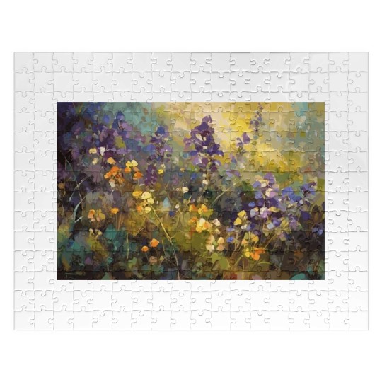 Flower Painting Jigsaw Puzzles
