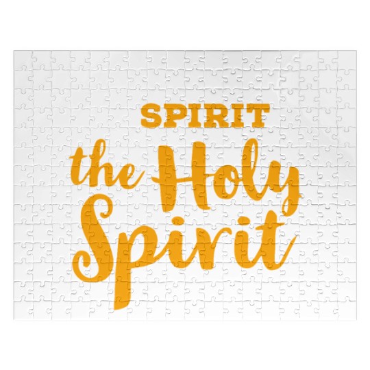 the Holy Spirit CAN I GET AN AMEN? Jigsaw Puzzles