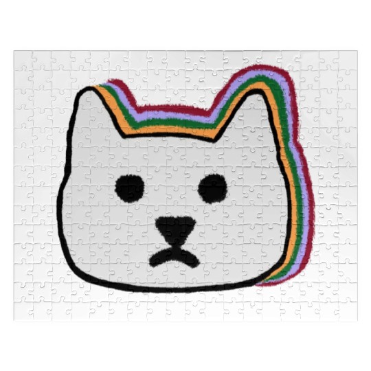 cat face Jigsaw Puzzles