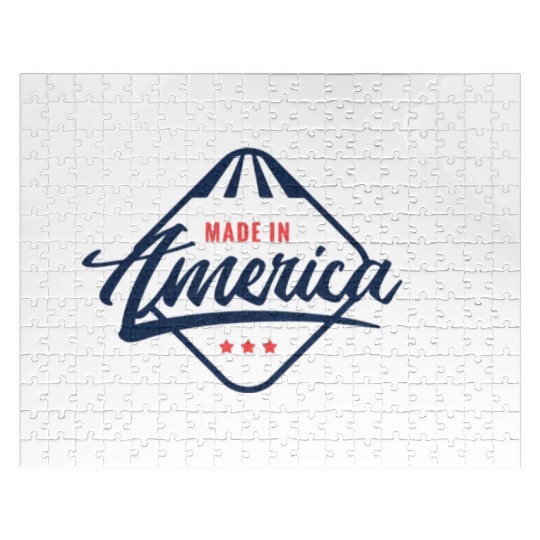 made in America Jigsaw Puzzles