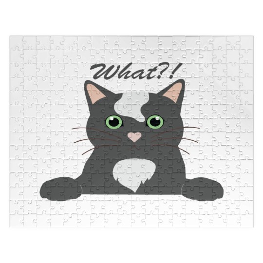 CAT cat cat Jigsaw Puzzles