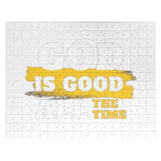 GoD is good Jigsaw Puzzles