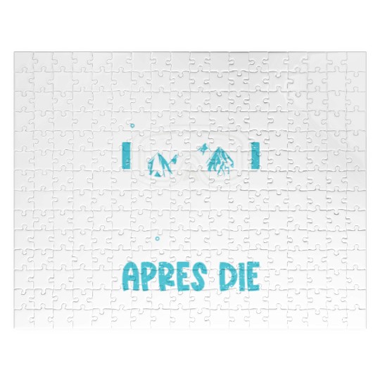 Ski the Couloirs, Apres the Cock... Jigsaw Puzzles