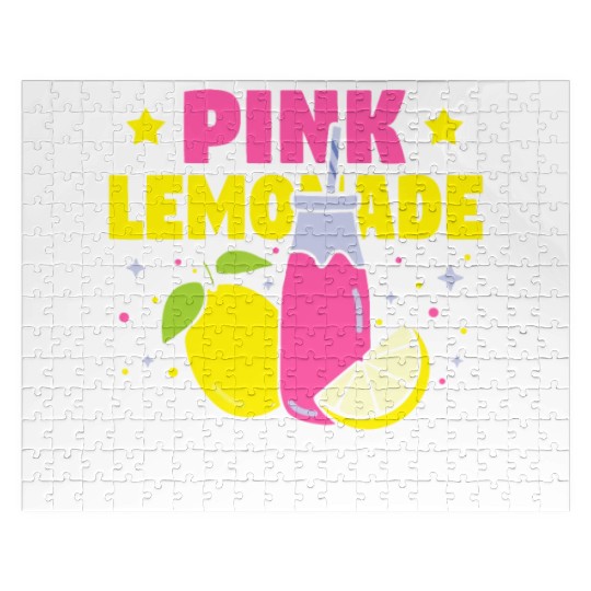 Funny Pink Lemonade Crew Lemon Juice Bossfruit lov Jigsaw Puzzles