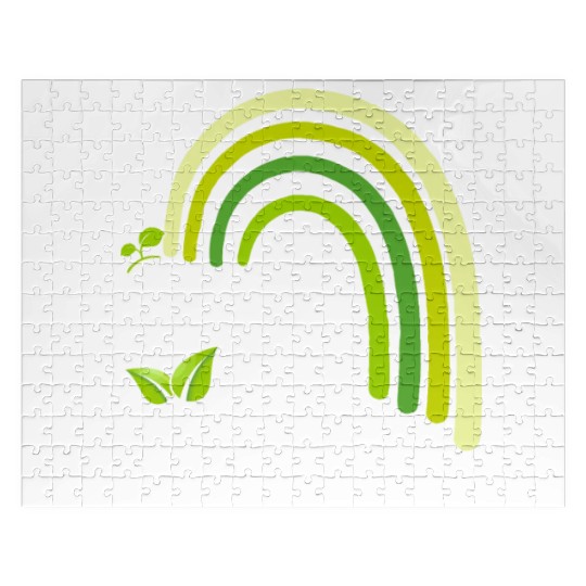 Earth Day Everyday Rainbow Earth Day 2023 Teacher Jigsaw Puzzles