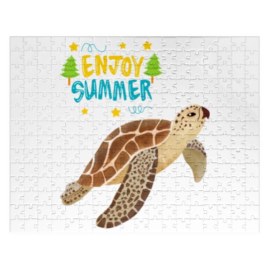 Sea Turtle Jigsaw Puzzles
