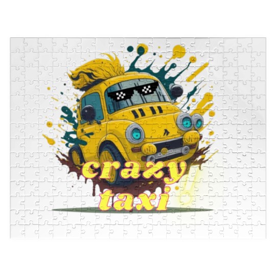 crazy taxi Jigsaw Puzzles