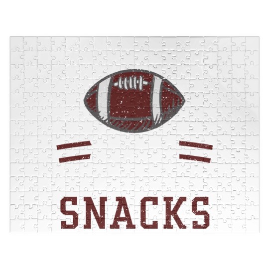 I'm Just Here For The Snacks Jigsaw Puzzles