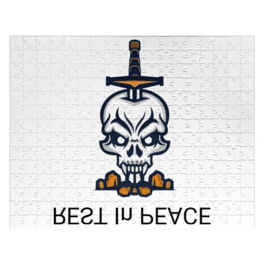 Rest in peace Jigsaw Puzzles