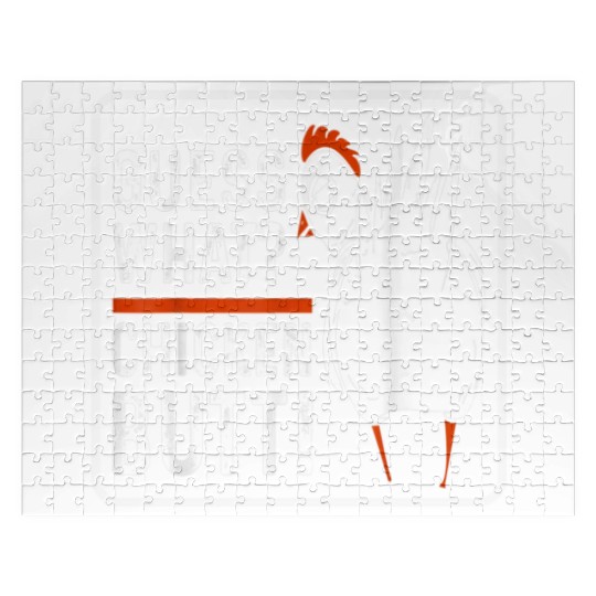 guess what chicken butt Jigsaw Puzzles