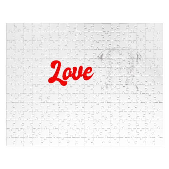 I love my Cane Corso dog Jigsaw Puzzles