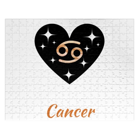 CANCER ZODIAC SIGN, astrology, birthday Jigsaw Puzzles