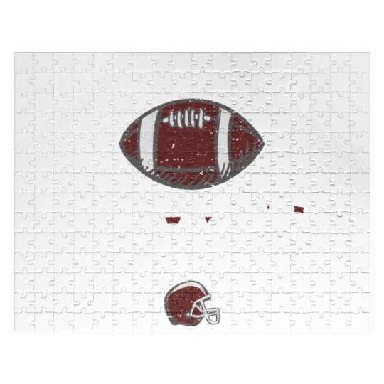 It's Game Day Y'all - Football Jigsaw Puzzles