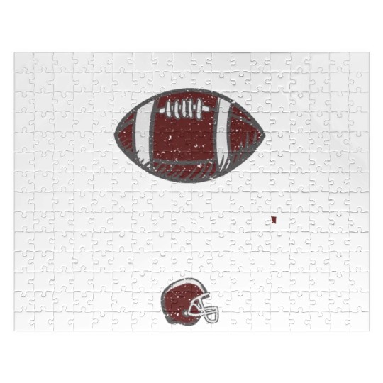 Quarterback Security - Football Jigsaw Puzzles