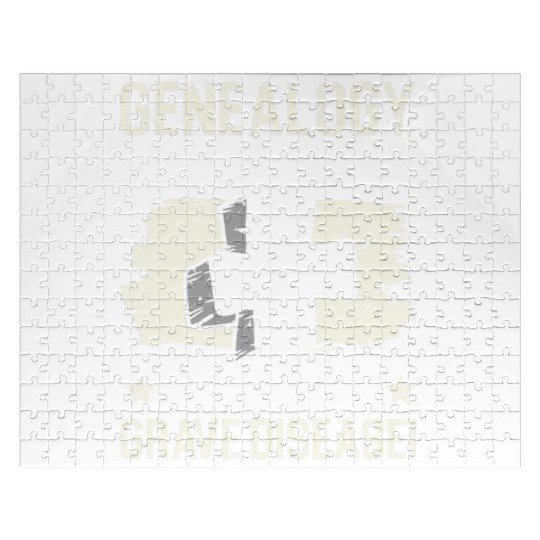 Genealogy Isn't Fatal But It Is A Grave Disease Jigsaw Puzzles