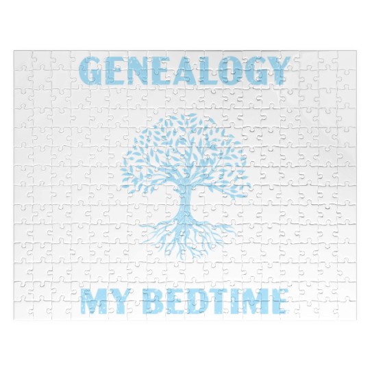Genealogy Rebel I Research Past My Bedtime Jigsaw Puzzles