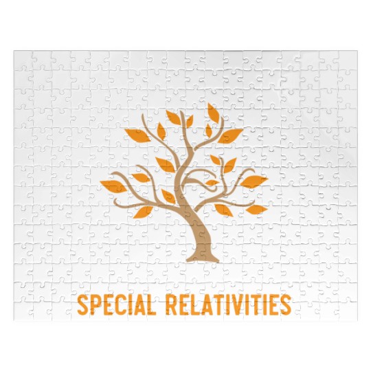 Genealogy It's All About The Special Relativities Jigsaw Puzzles