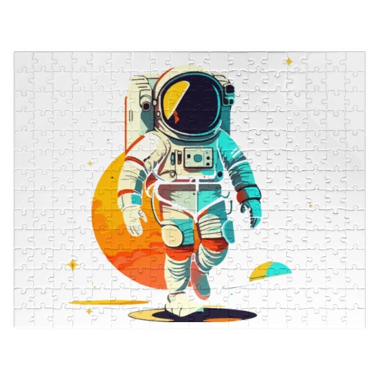 Walking Alone Jigsaw Puzzles