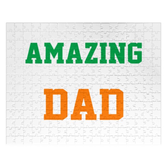 An Amazing Irish Dad Looks Like Fathers Day Gift Jigsaw Puzzles