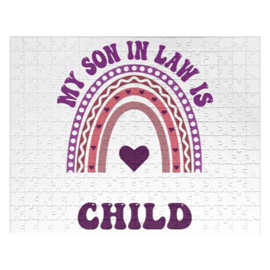 My Son In Law is My Favorite Child Jigsaw Puzzles