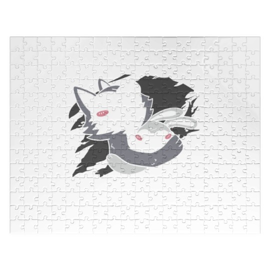 Just A Boy Who Loves Wolves Werewolf Wolf Lover Jigsaw Puzzles