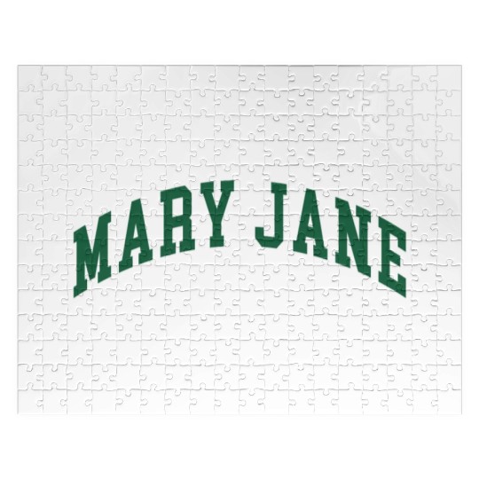 Mary Jane Jigsaw Puzzles