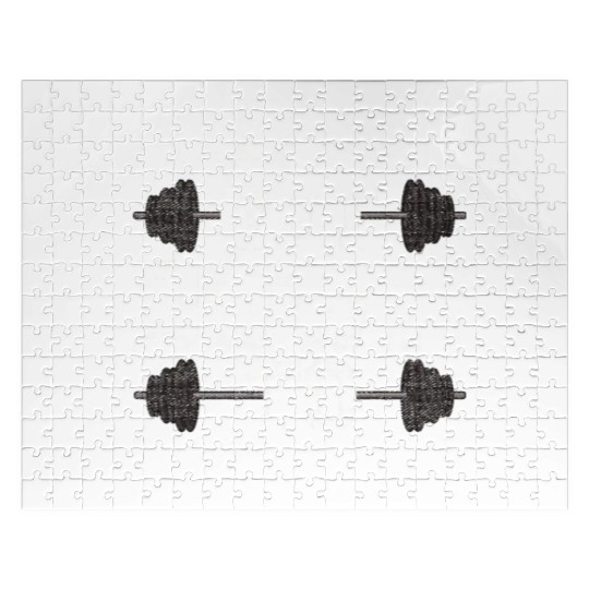 Let s Get Down To Fitness Work Out Gym Exercise Jigsaw Puzzles