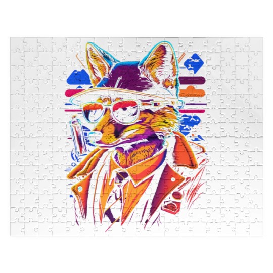 Mr Fox Jigsaw Puzzles